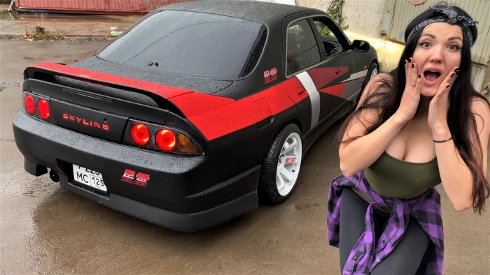 Nissan Skyline R33 Nastya Fog