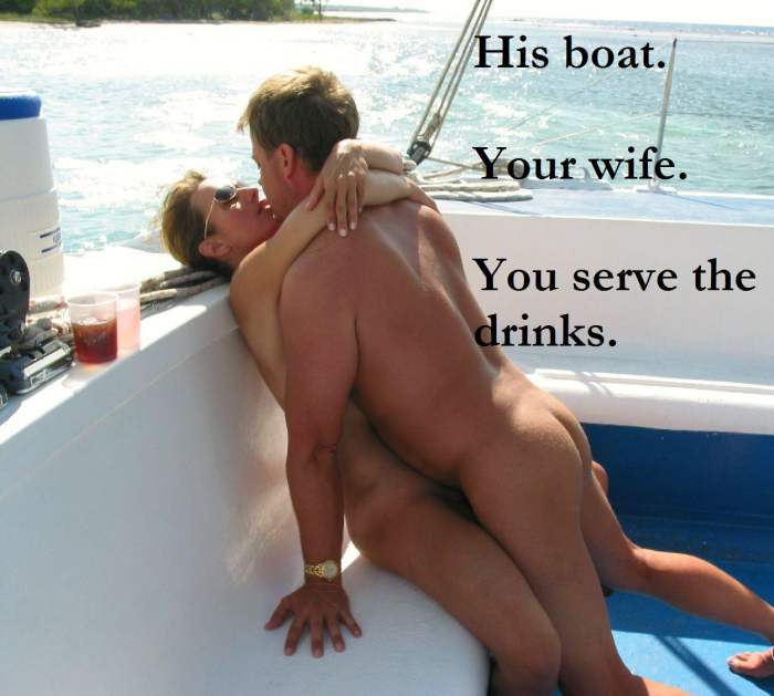 Erotica, wife on the beach, Captions