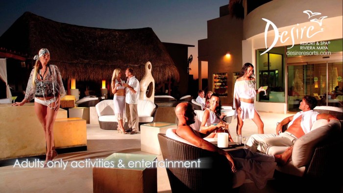 Elite parties of the swingers