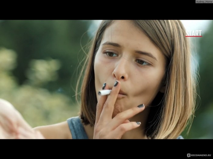 A series about drug addicts with love Aksenova