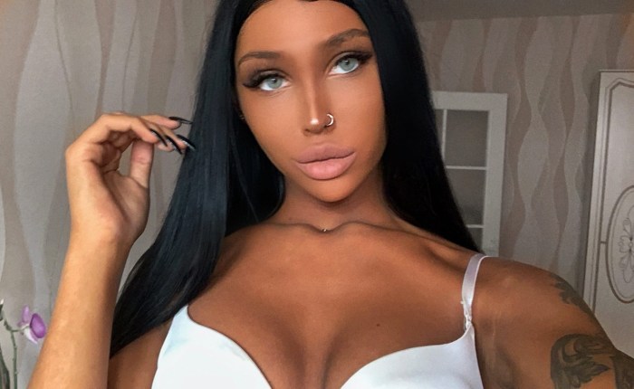 Rudenok Daria 2020 in a swimsuit