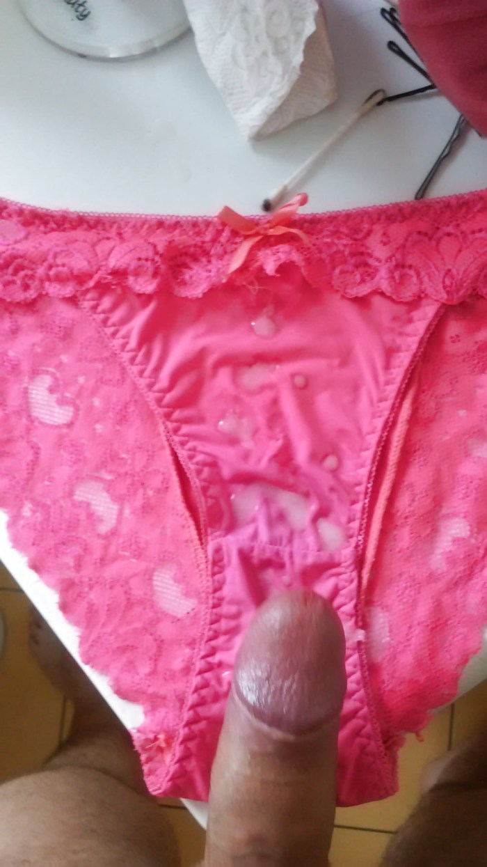 Tribute cum panties sister