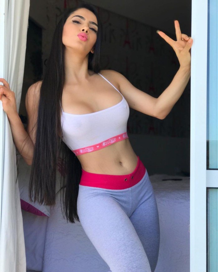 Man and woman passion