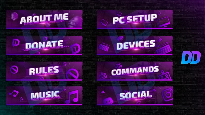 Holographic background