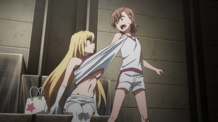 Lies in a puddle of tears