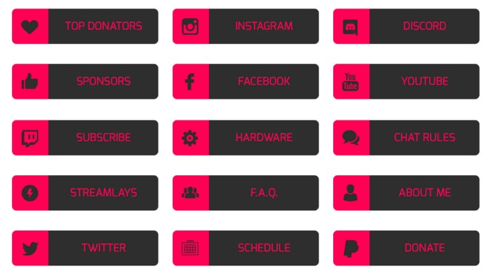 Anime girls on a black background