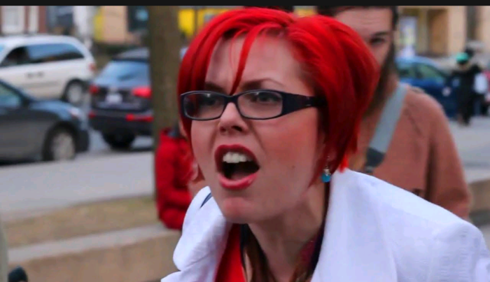 The structure of the female body anatomy