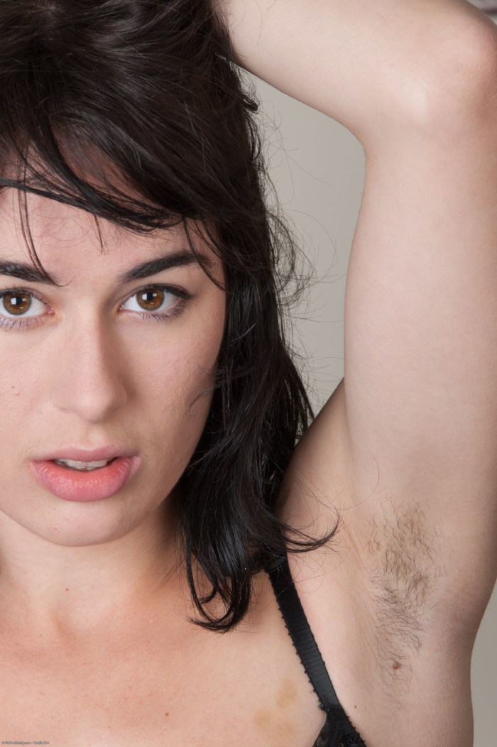 Old women in retro shorts