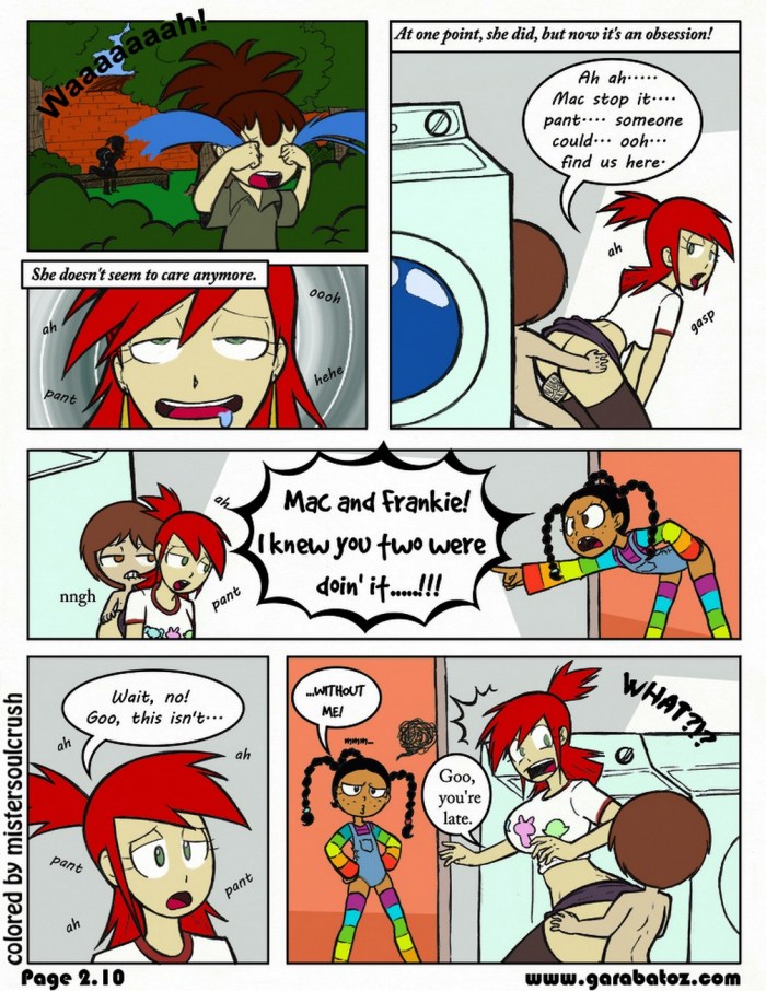 Franki Foster comics