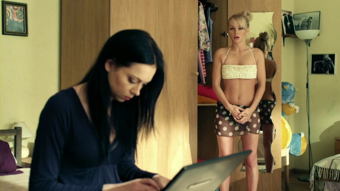 Anna Khilkevich in the series University