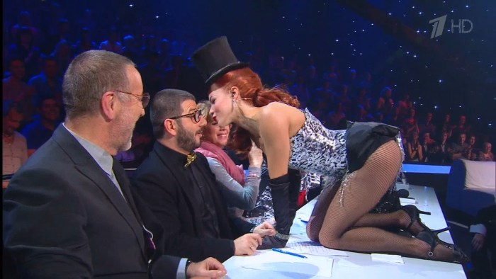 Catherine Spitz chest Crimean bridge