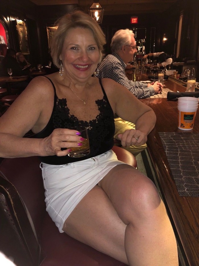 Naked mature tanned ladies