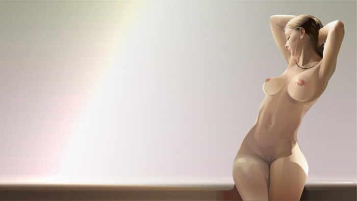 Figure Sand Clock Nude