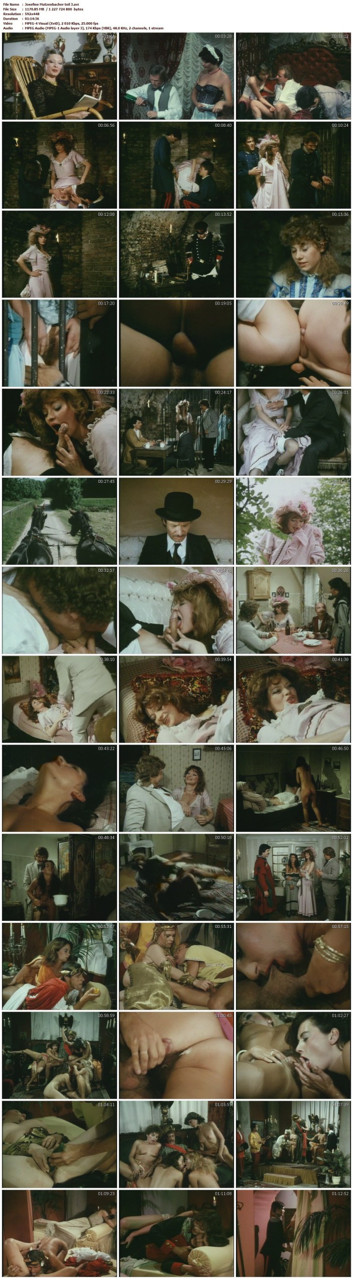 XXX Retro Color Klimax Orgy