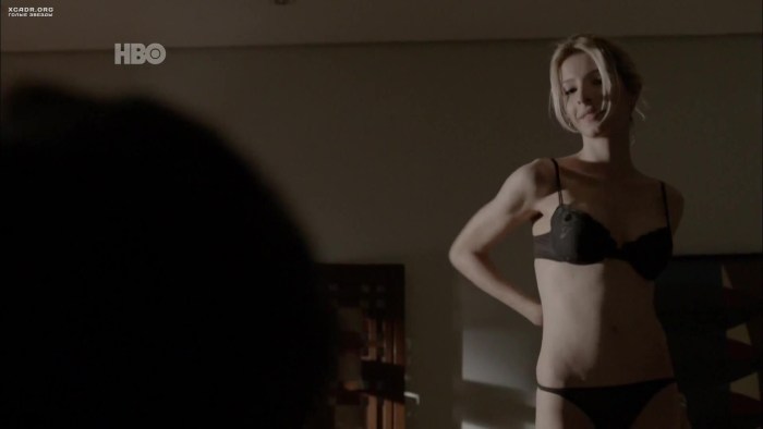 Alexandra Bortich is naked