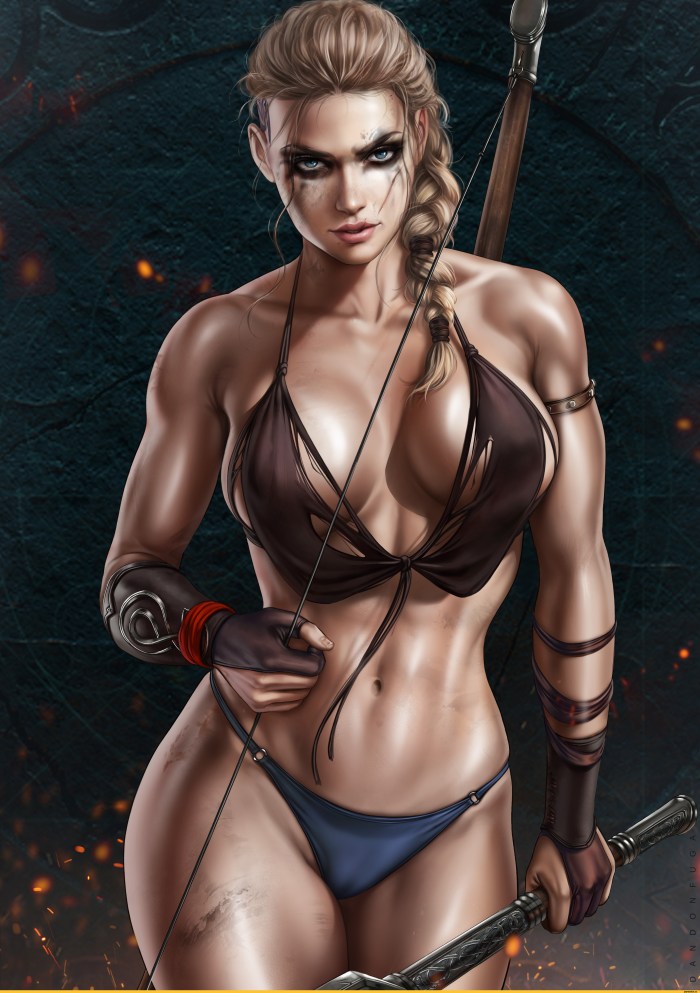 Beautiful selfie in the mirror