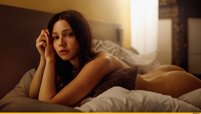 The girl was wet in the rain