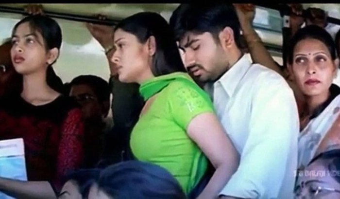 Touching in Bus