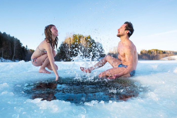 Absolutely naked entertainment