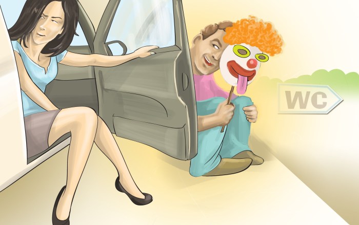 Hold Pee Desperation