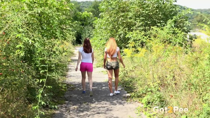 Removed a girlfriend on the street