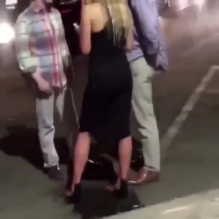 Drunk described in a skirt