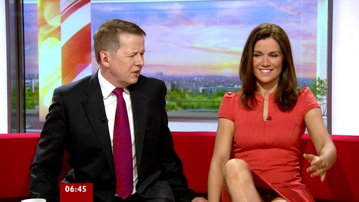 Susanna Reid UPS