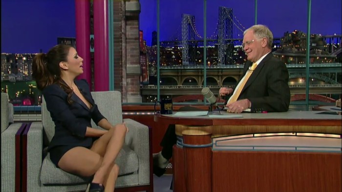 Eva Longoria Evening Urgant