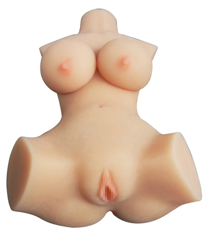 Fucking with a mannequin girl