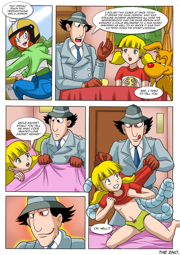 Penny gadget Sex comics