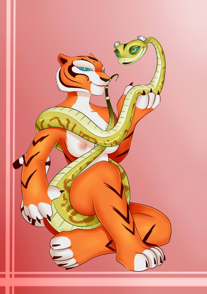 Master viper kung fu panda hentai
