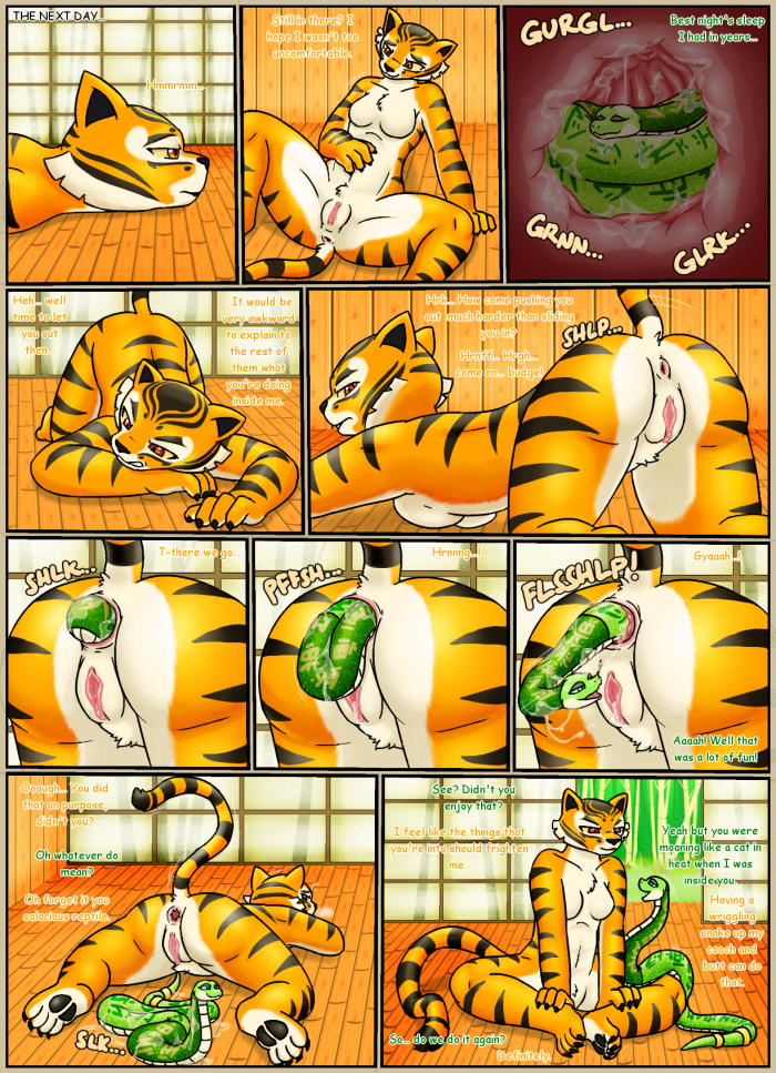 Master viper kung fu panda xxx