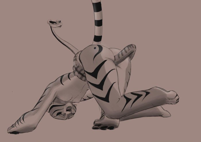 Kung Fu Panda Tigress Hentai