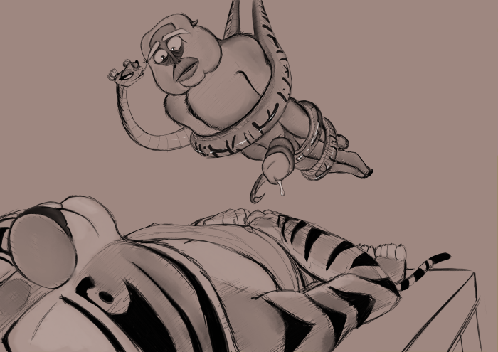 Kung Fu Panda Tigress Anal 34 Big Ass