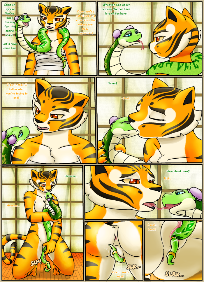 Kung fu pandy viper Vore