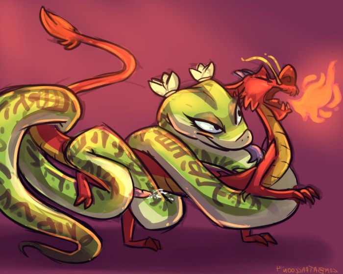Master Tigress and Viper SEX