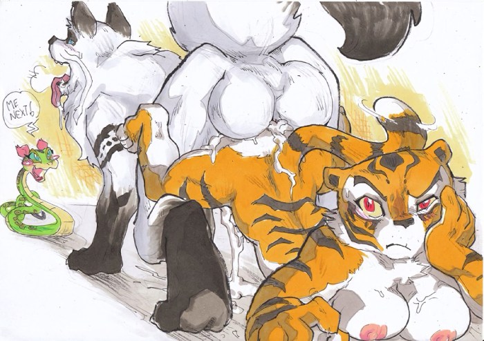 Kung Fu Pandy Viper Hentai Sex