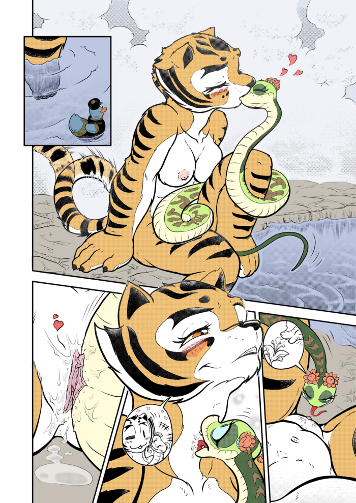 Kung Fu Panda Tigress Hentai