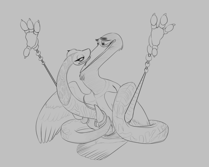 Kung Fu Panda Tigress Vore