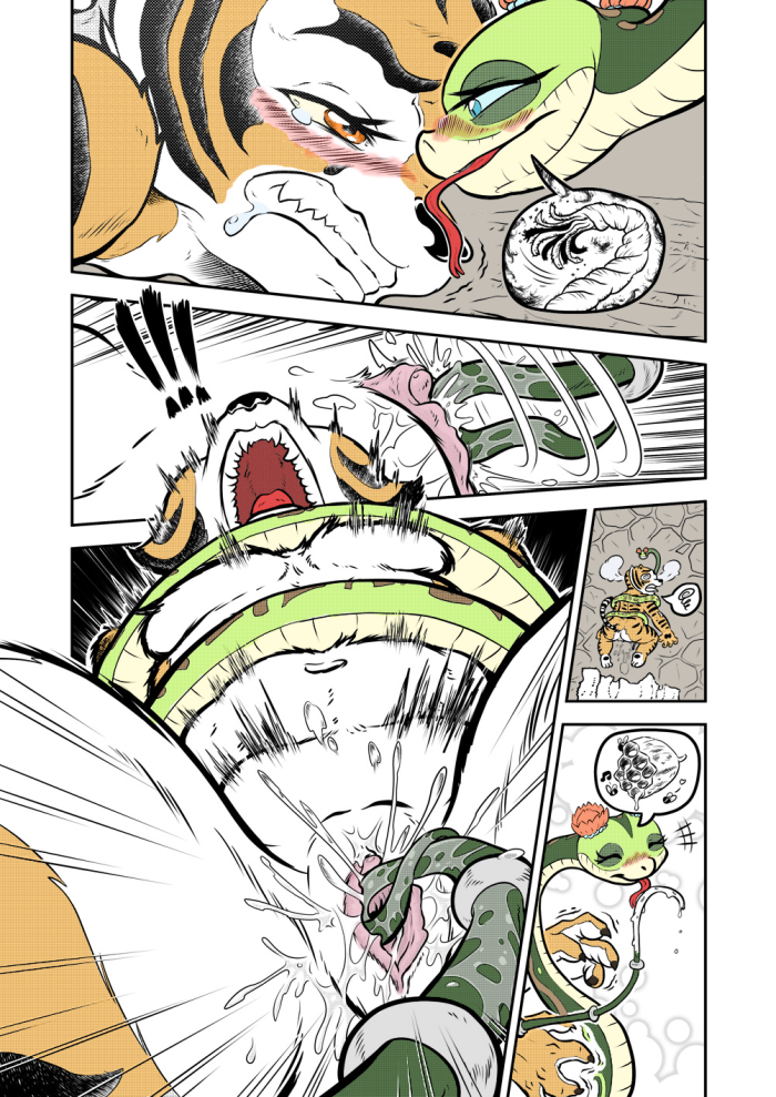 Kung Fu Panda Tigress Anal 34 Big Ass