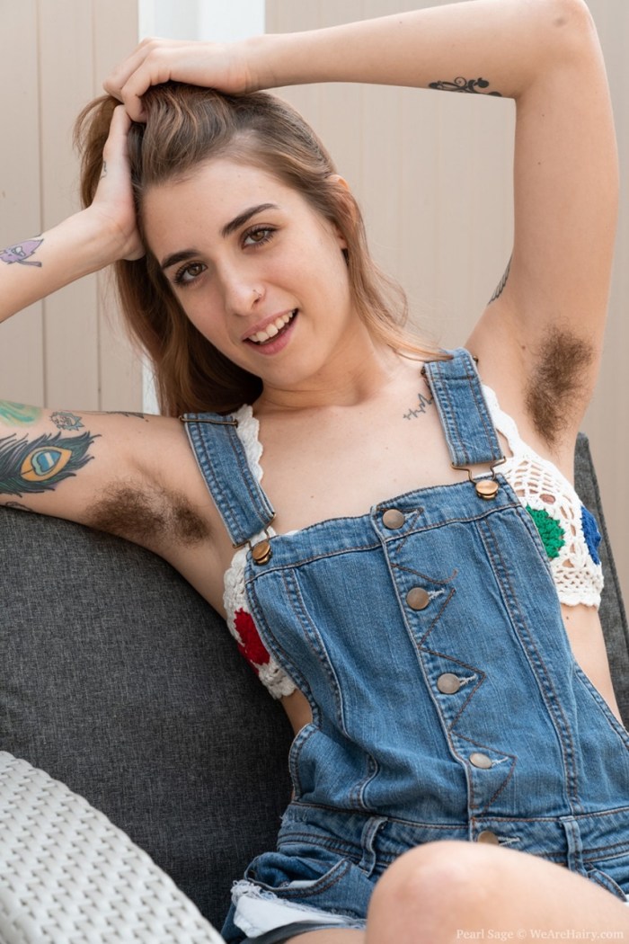 Bella Rapoport of the armpit