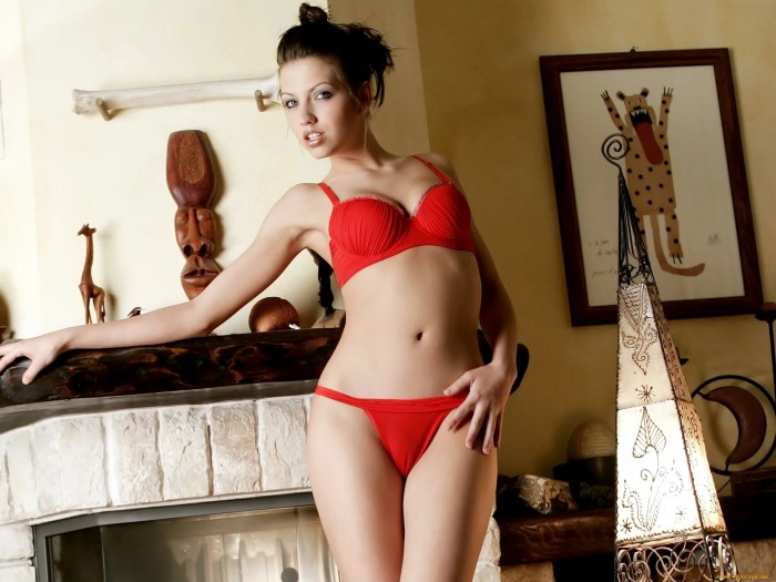 Beautiful hairy women