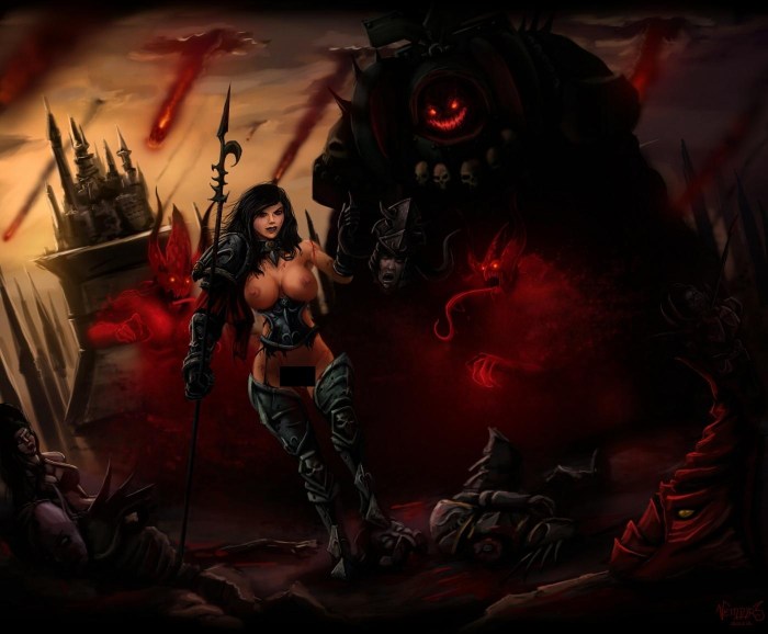 Varhammer 40000 Sisters of the Battle of Chaos