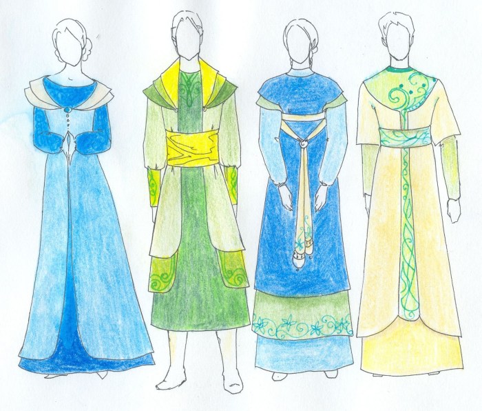 Costumes for opera Ivan Susanin
