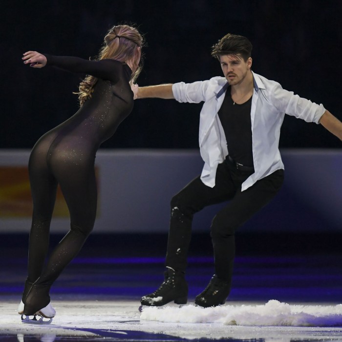 Alexandra Stepanov is a skater