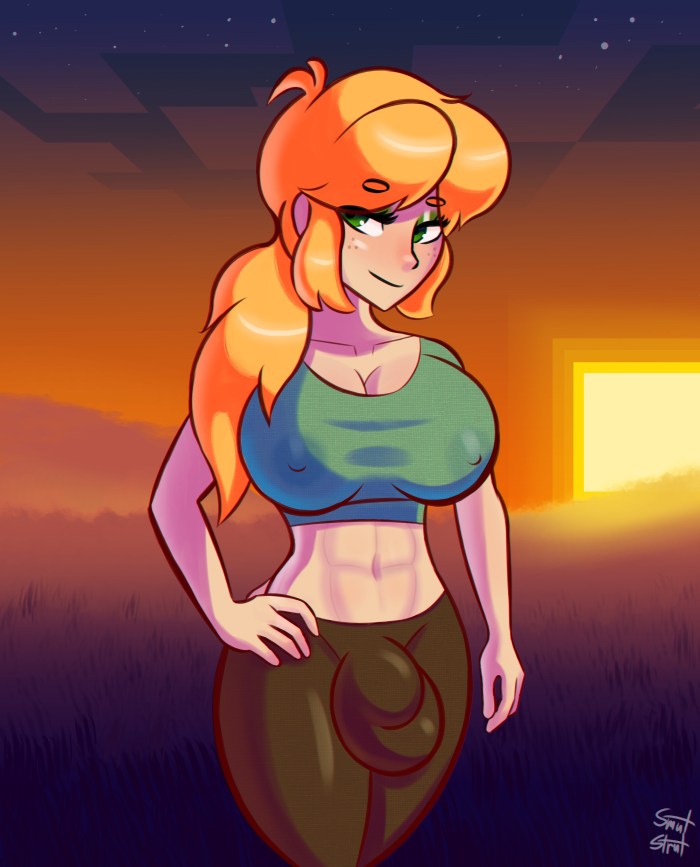 Hentai Steve and Alex Main