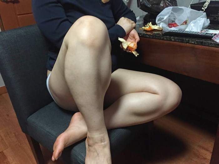 Annie Rivechio Muscle