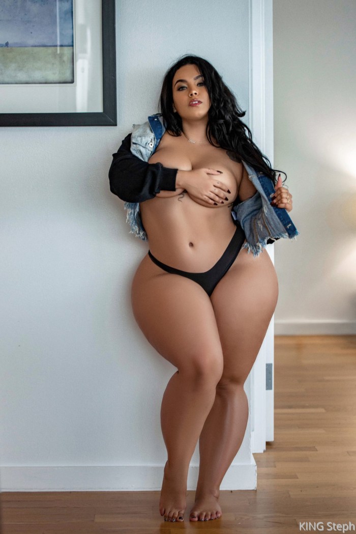 Stefani King Model Plus Saiz porn