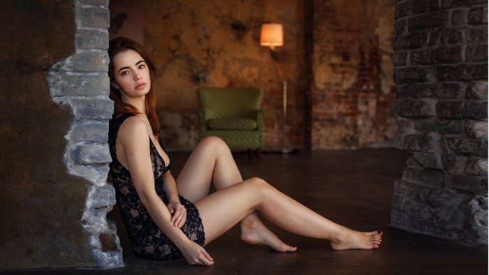 Lydia Savoderova photo shoot