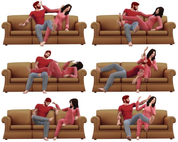 SIMS 4 Adult paintings